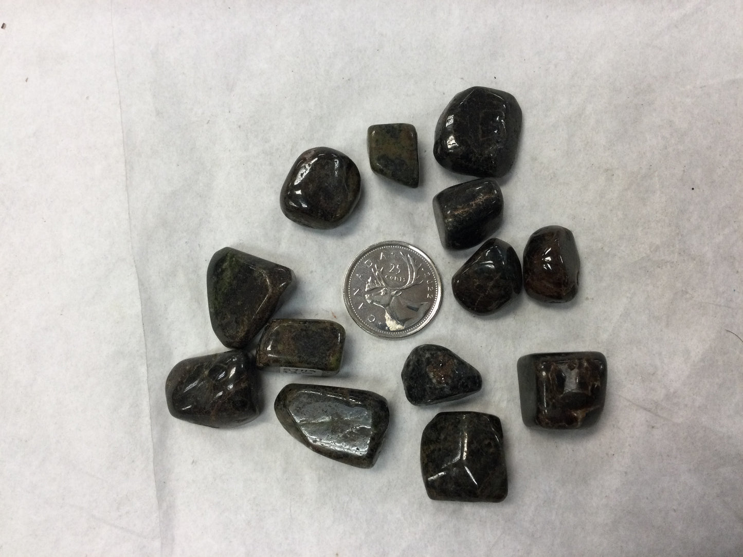 Grossularite, Tumbled