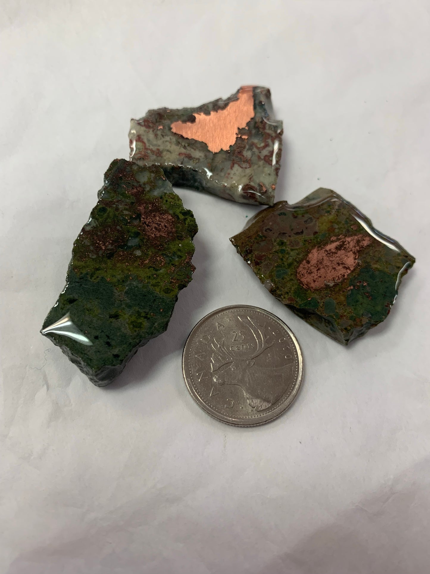 Copper Ore Slab