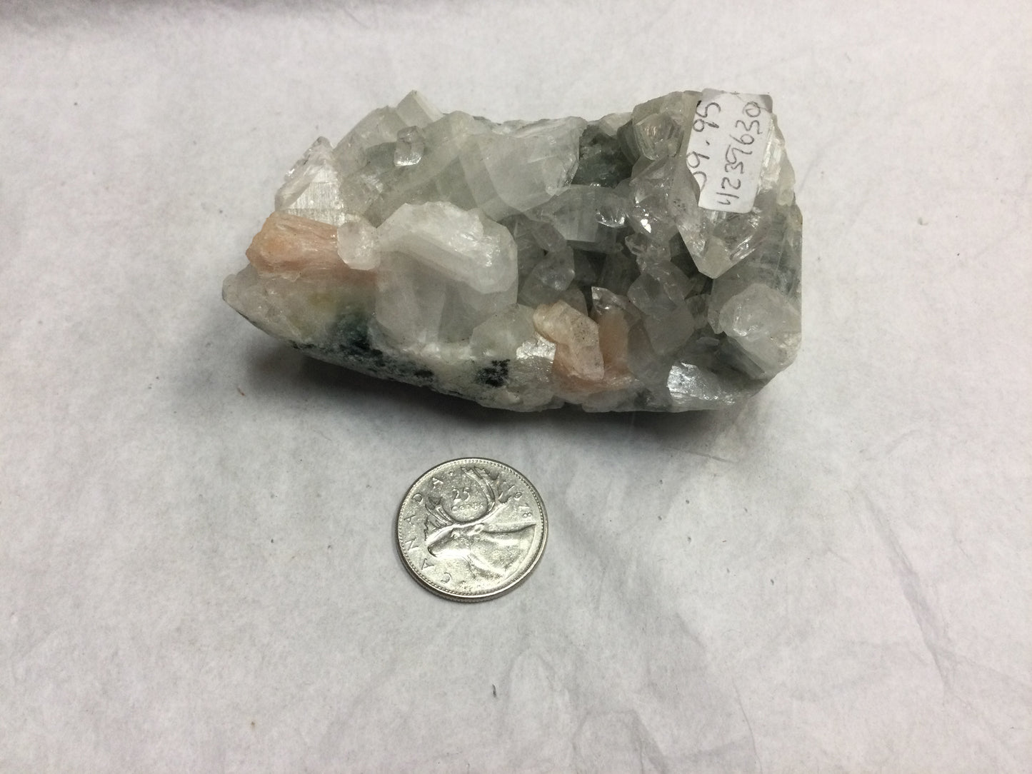 Apophylite and Stichtite