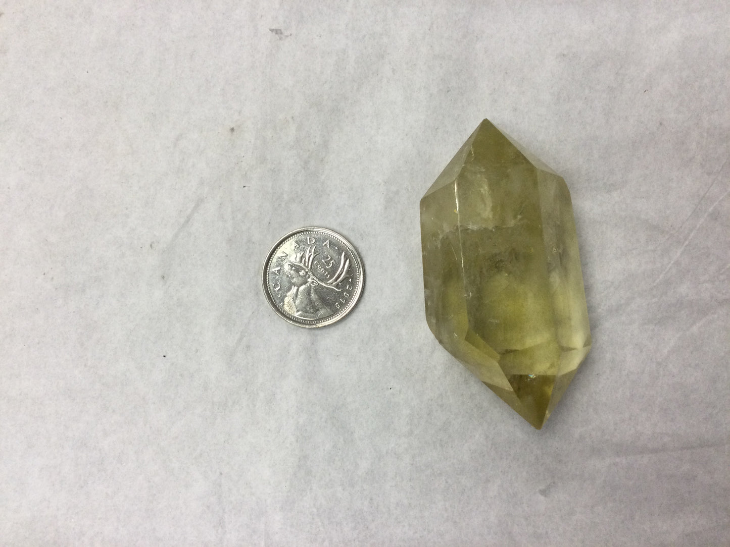 Double Terminated Citrine