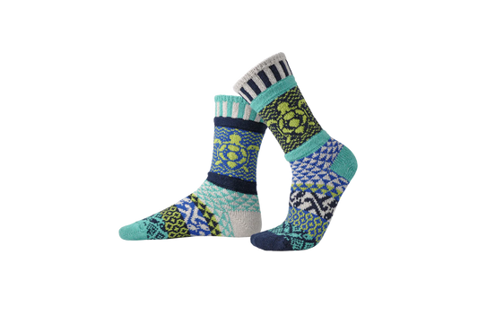 Solmate Socks, Ocean