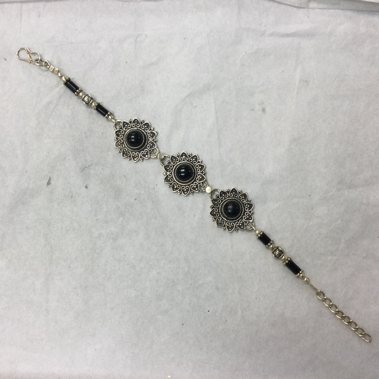 Stone Framed Bracelet (Various Stones)