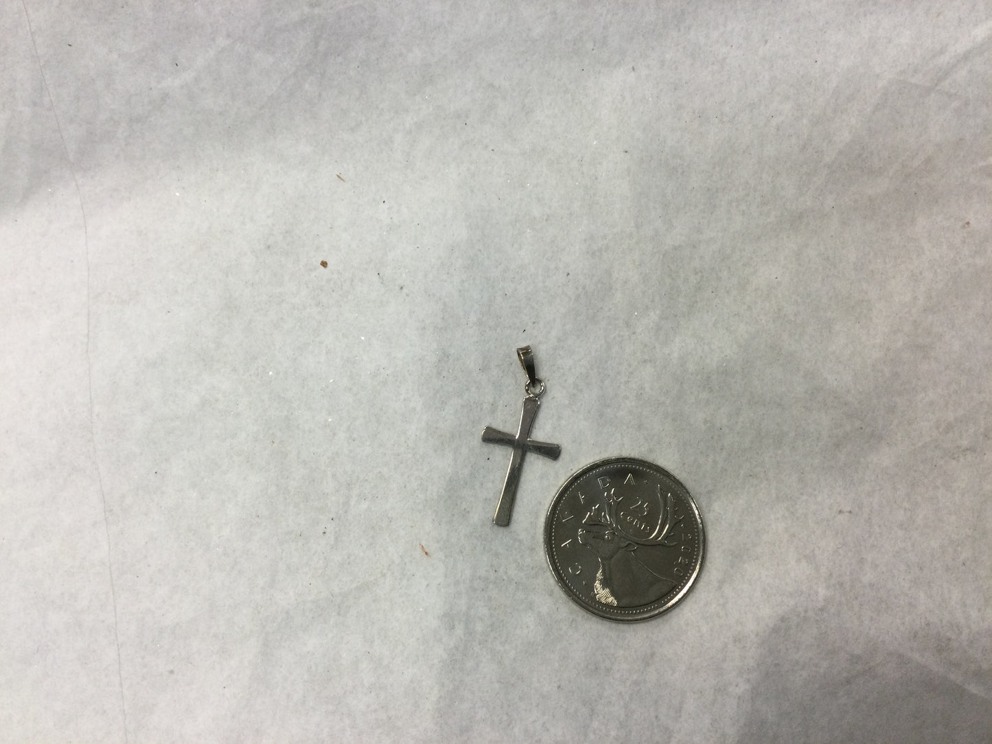 Silver Cross Pendant