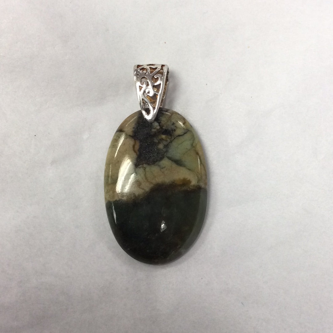 Jade Pendant from Ontario