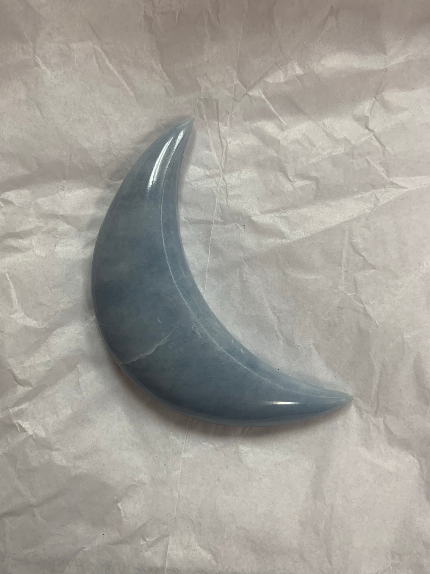 Angelite Moon