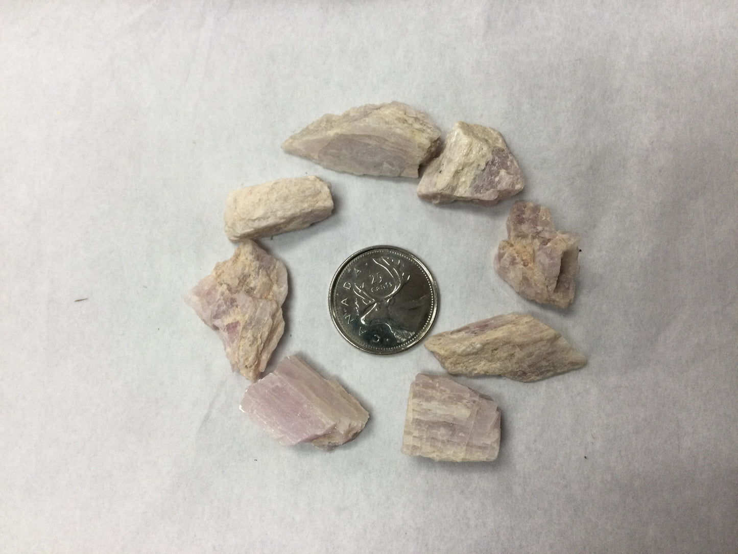 Pink Kunzite (Rough)