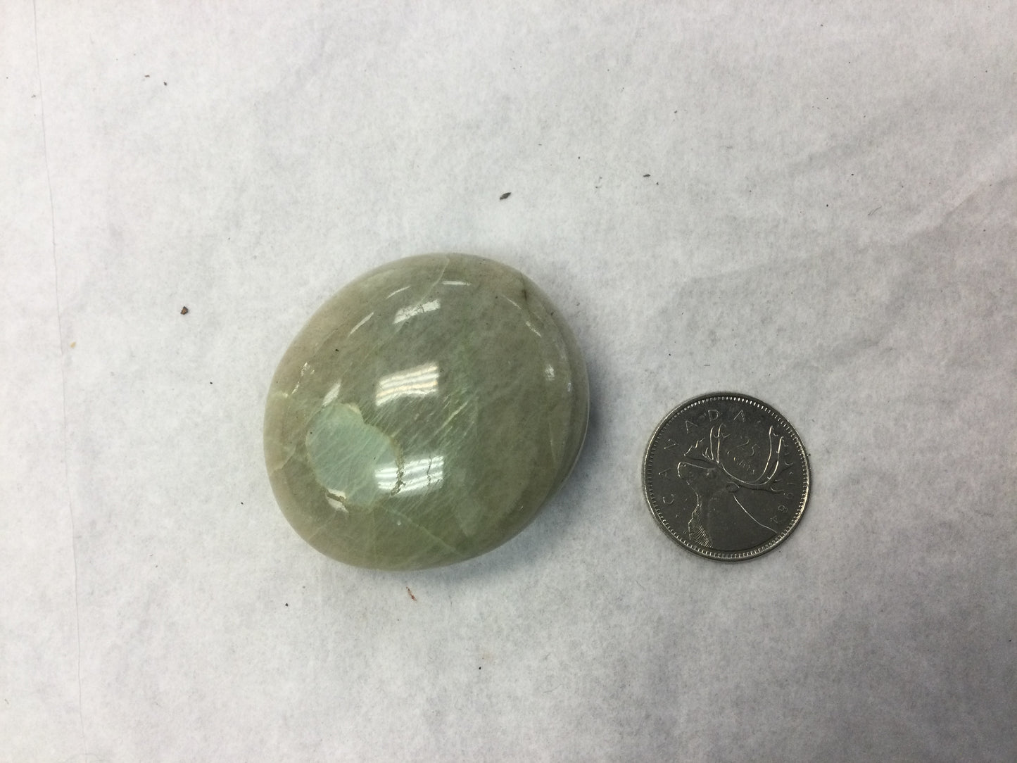 med tumbled Garnierite