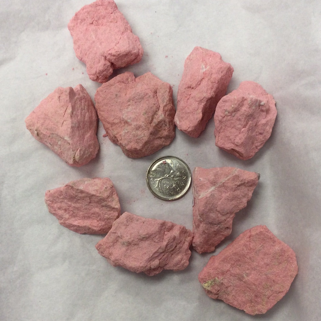 Raw Thulite chunks