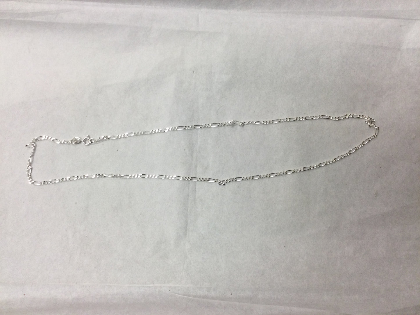 Sterling silver chain 20”
