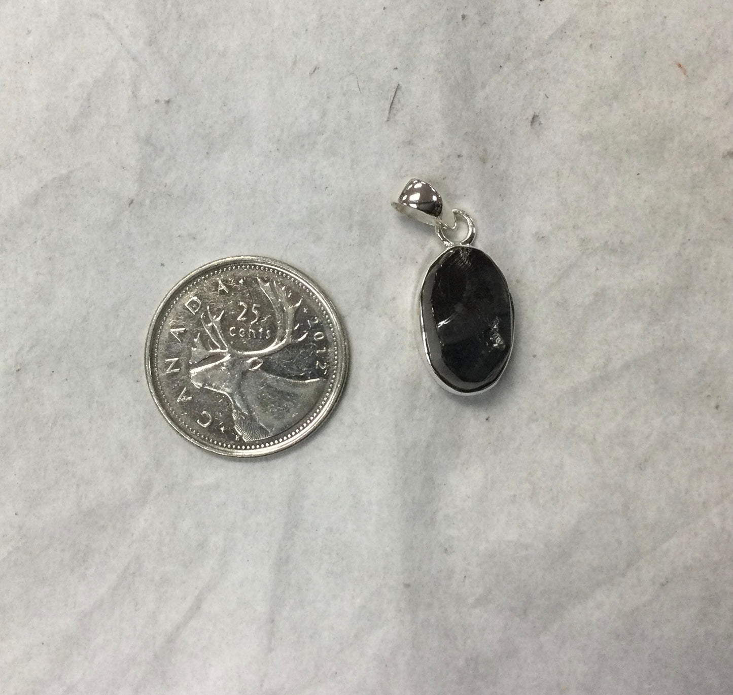 Elite Shungite Oval Pendant