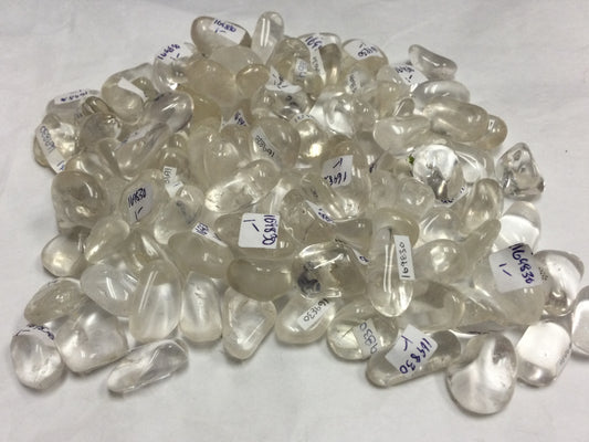 Clear Quartz Tumbled