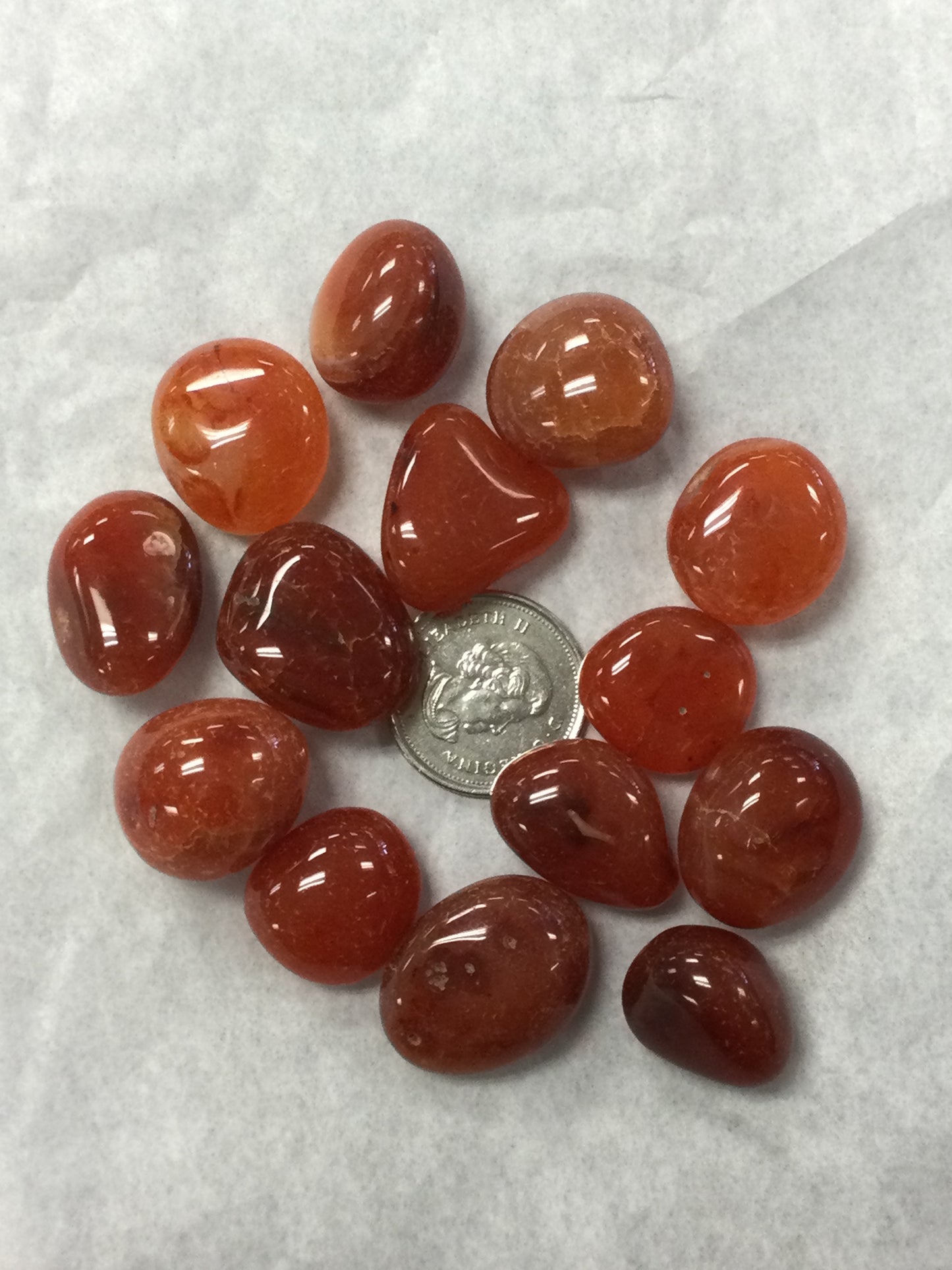 Tumbled Carnelian