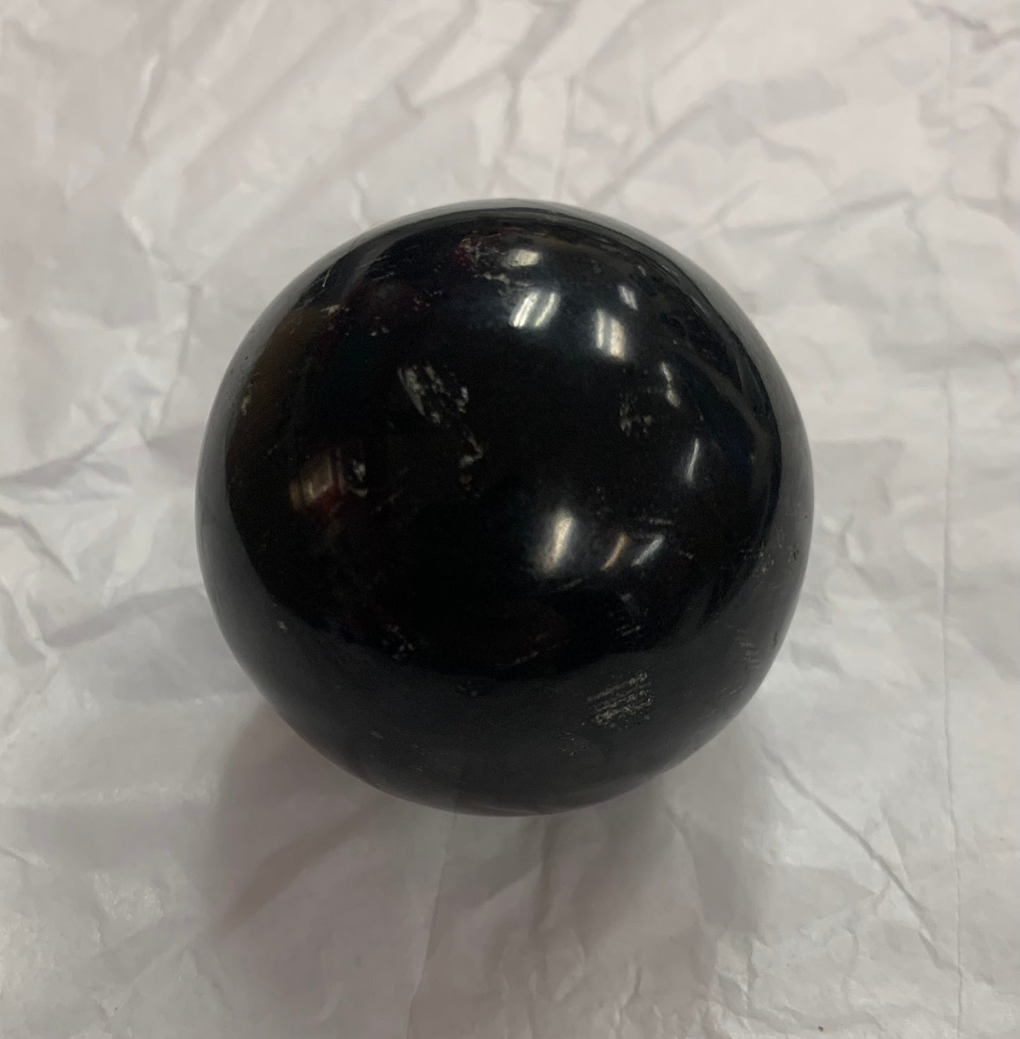 Black Tourmaline Sphere 2"