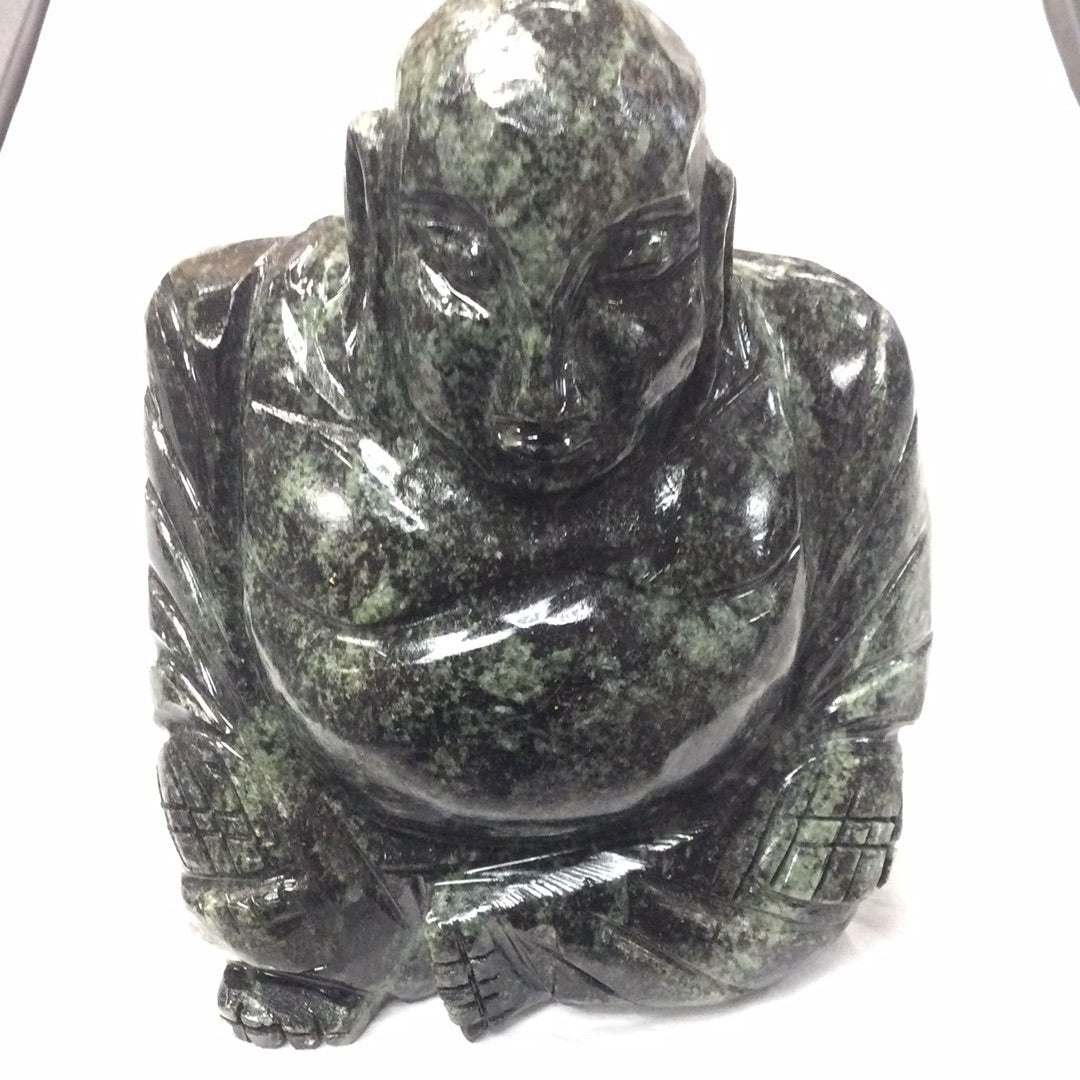 Serpentine Buddha Statue, Extra Large