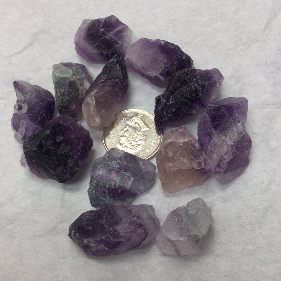 Rough Purple Fluorite