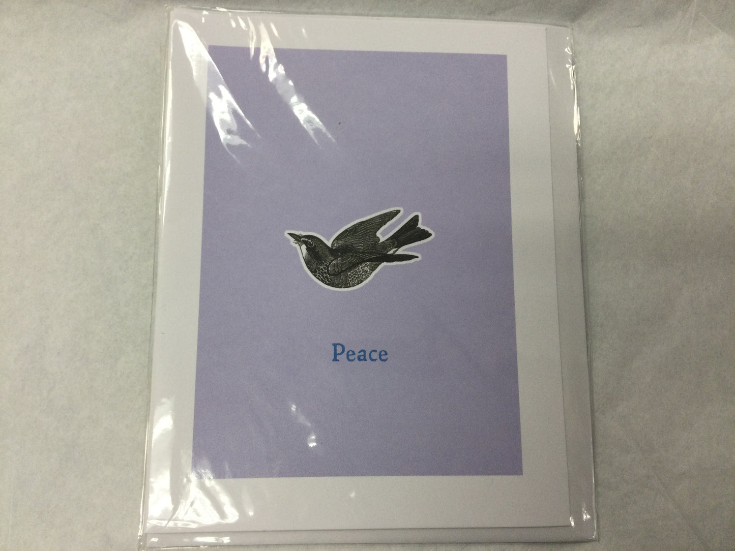 Peace Dove card