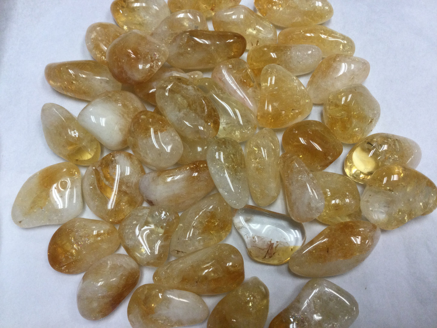 Citrine Tumbled