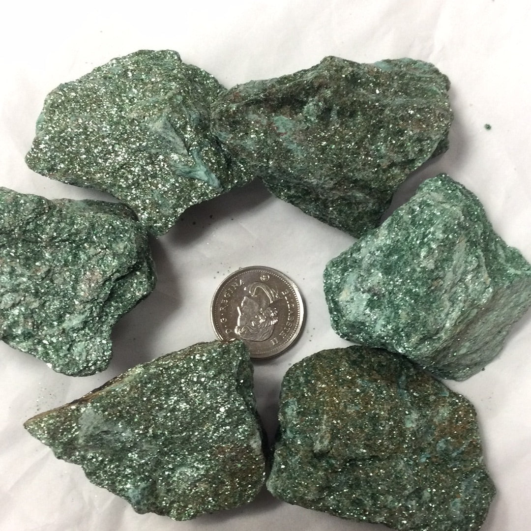 Rough Fuschite