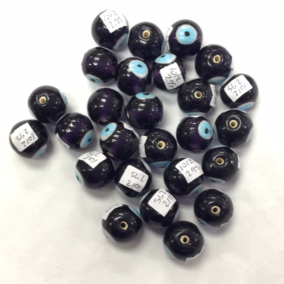 Evil Eye Glass Bead