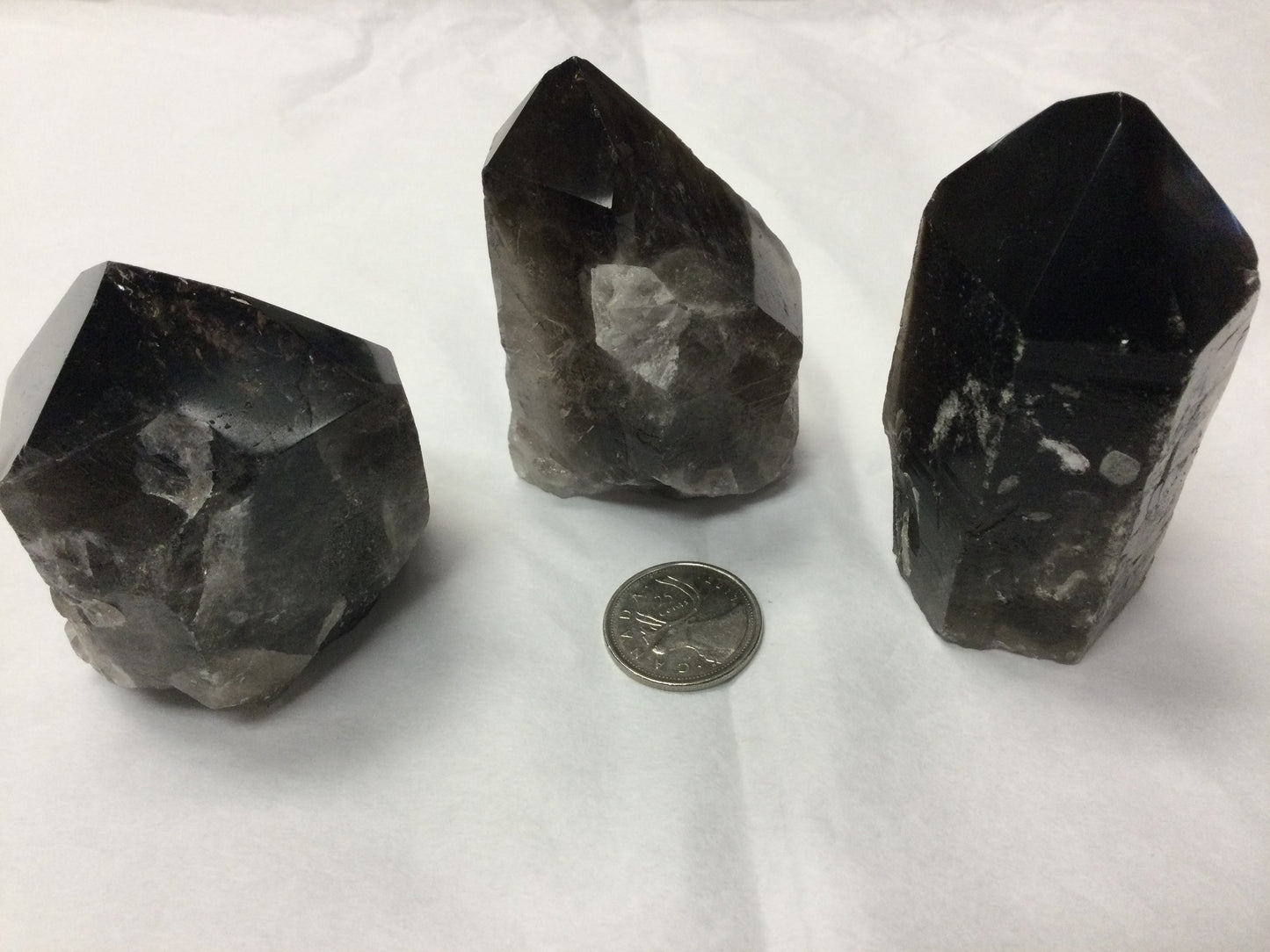 Smoky Quartz Points (Various)