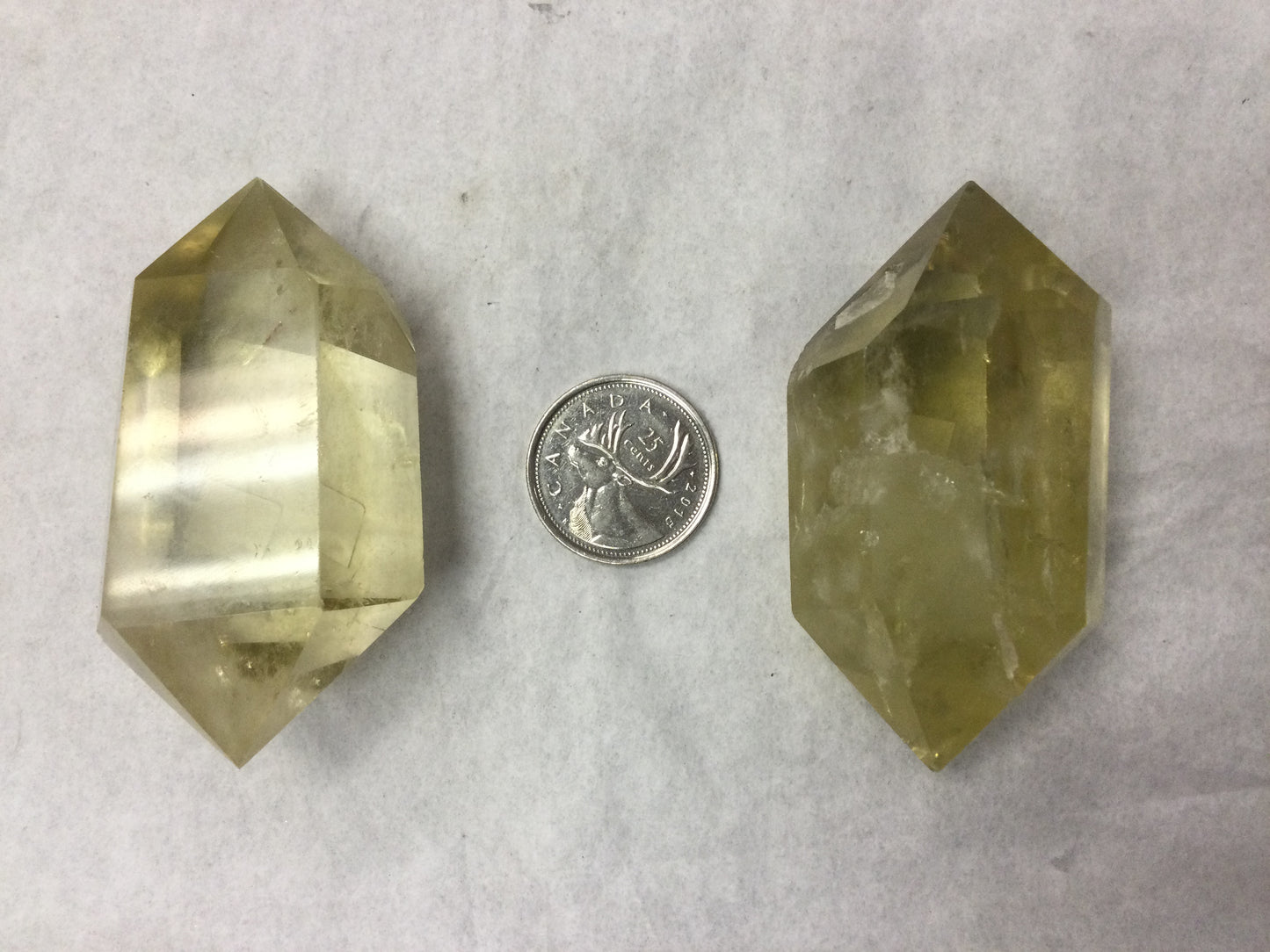 Double Terminated Citrine
