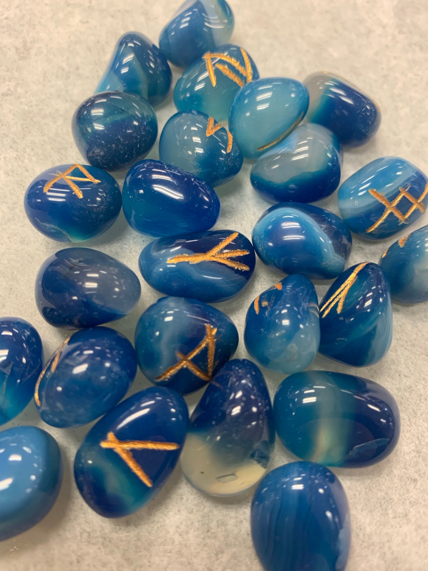 Blue Onyx Rune set