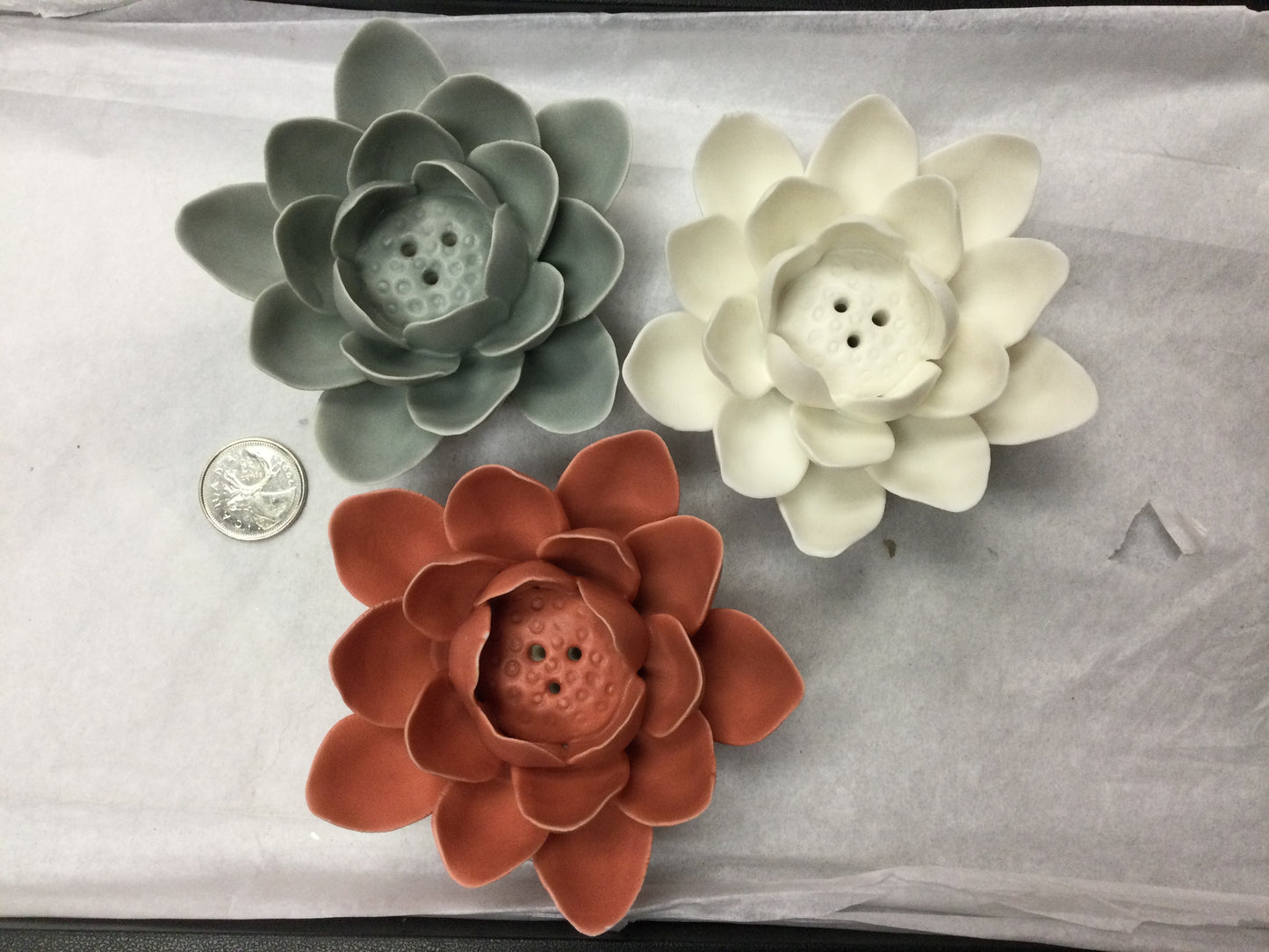 Lotus incense holder