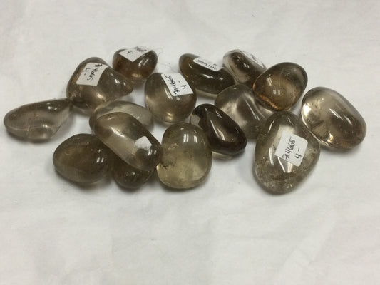 Tumbled Smoky Quartz
