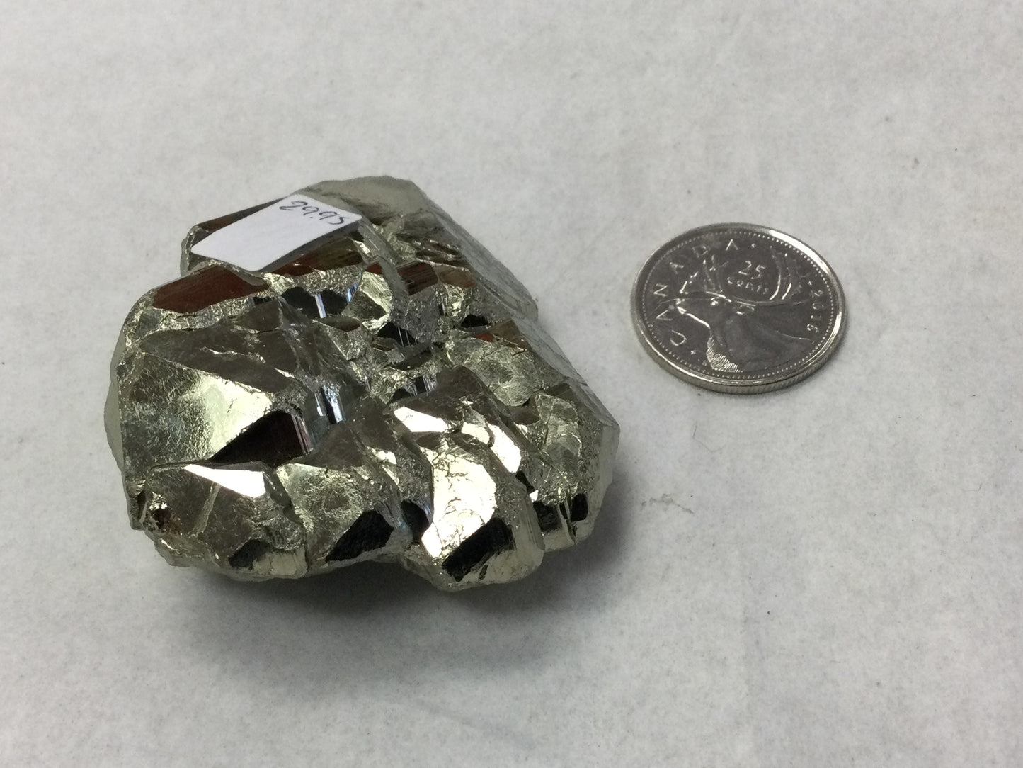 Pyrite Clusters