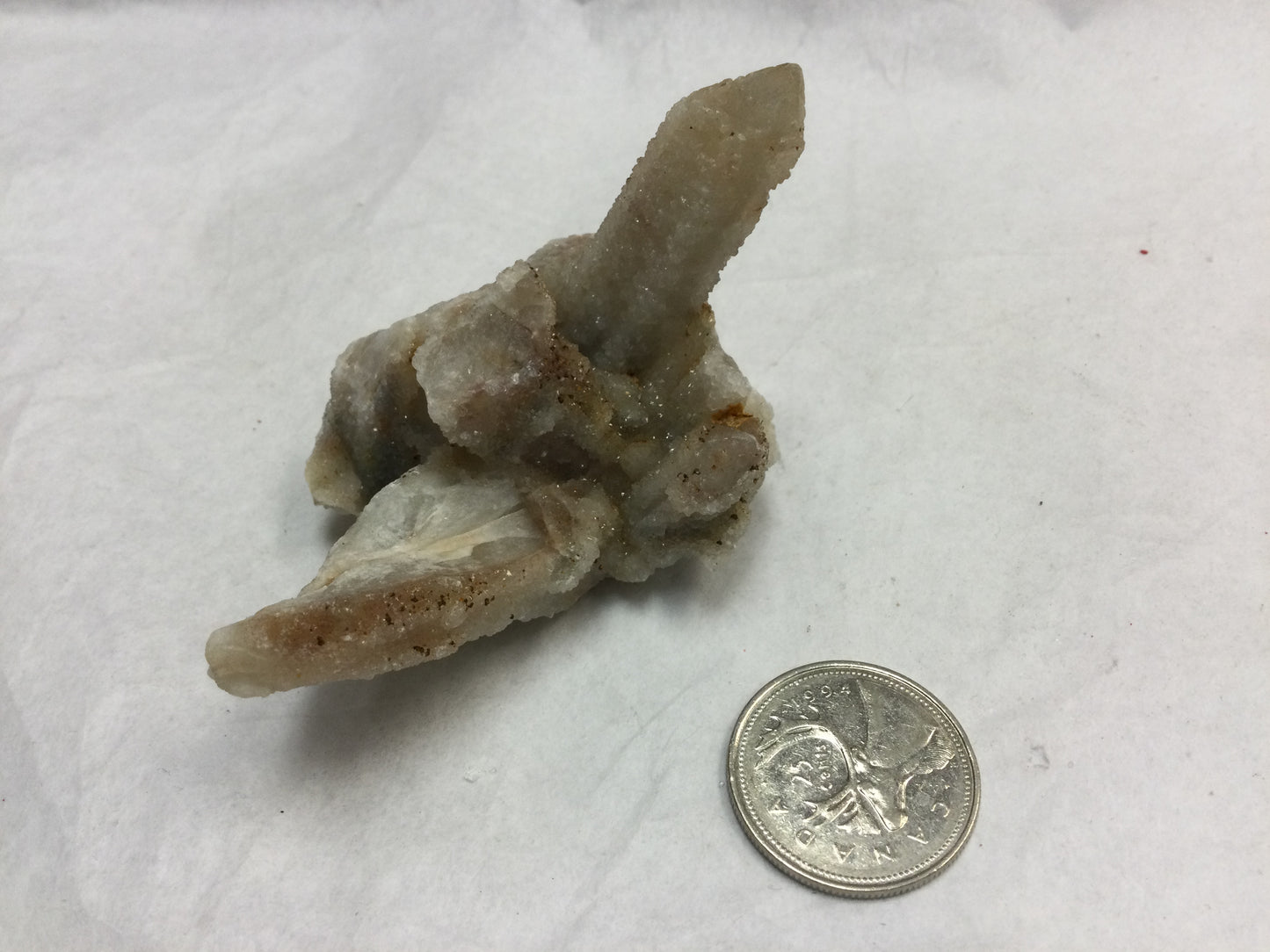 Witch’s Finger Quartz Cluster Points