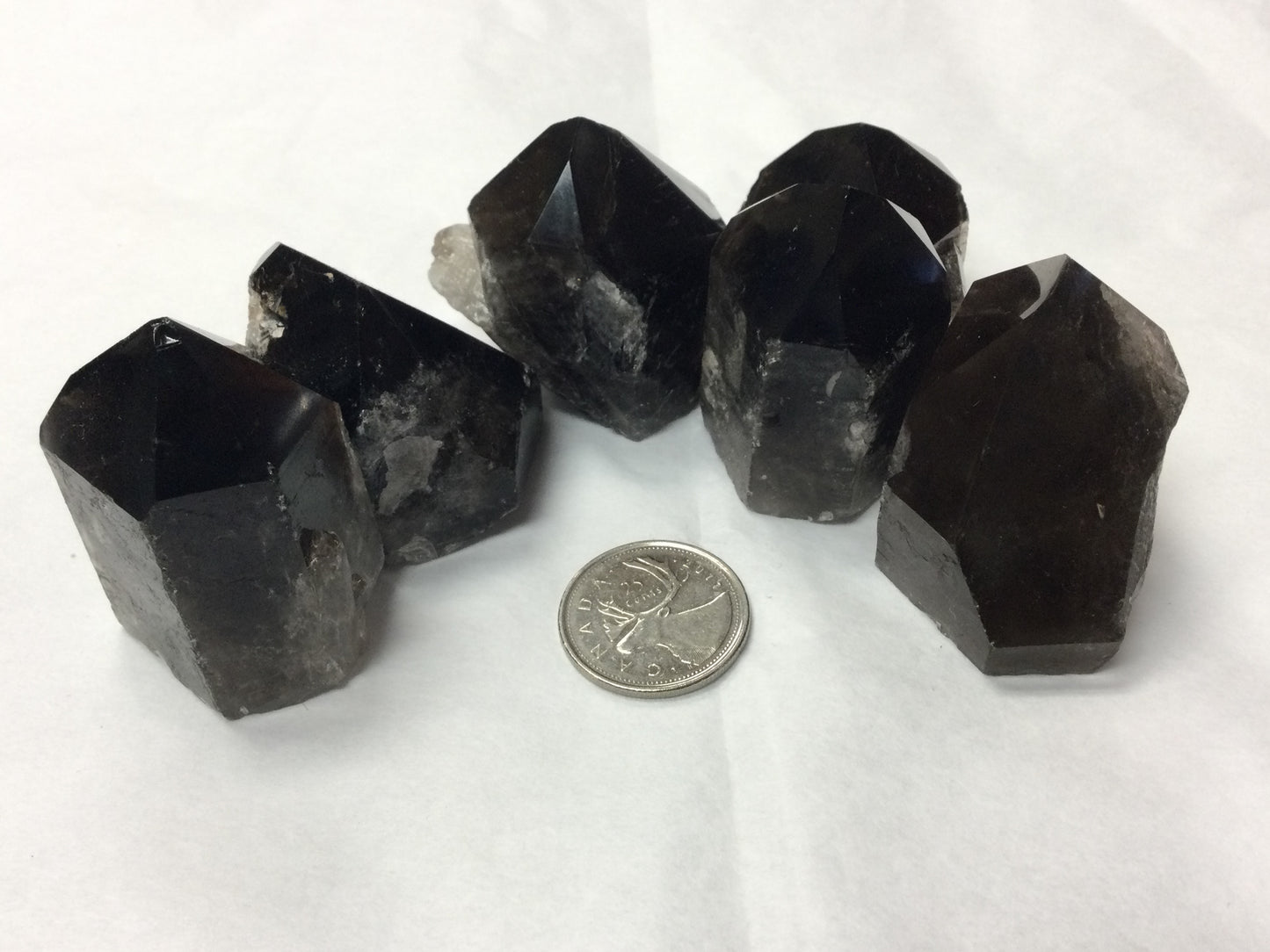 Smoky Quartz Points (Various)