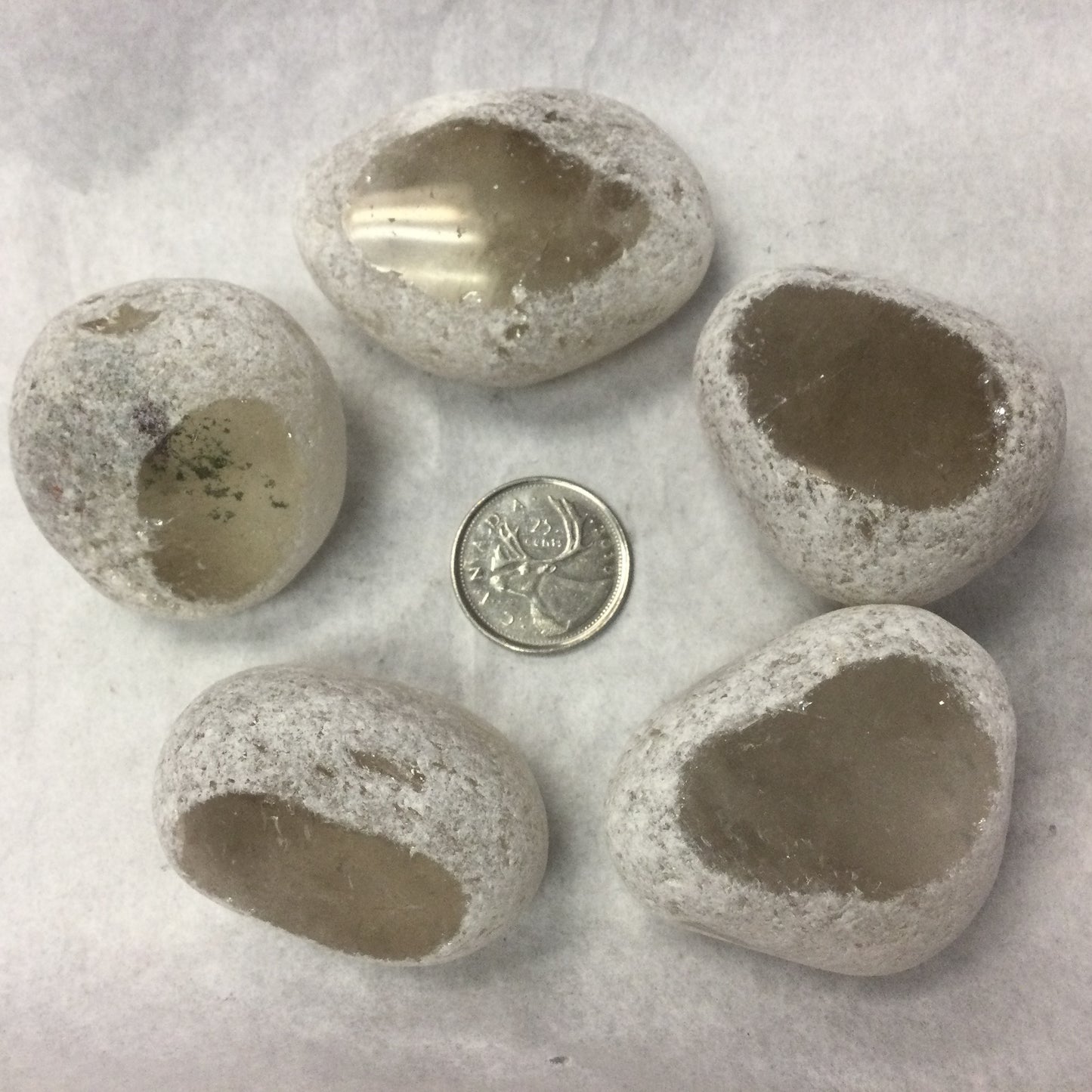 Smoky Quartz Window