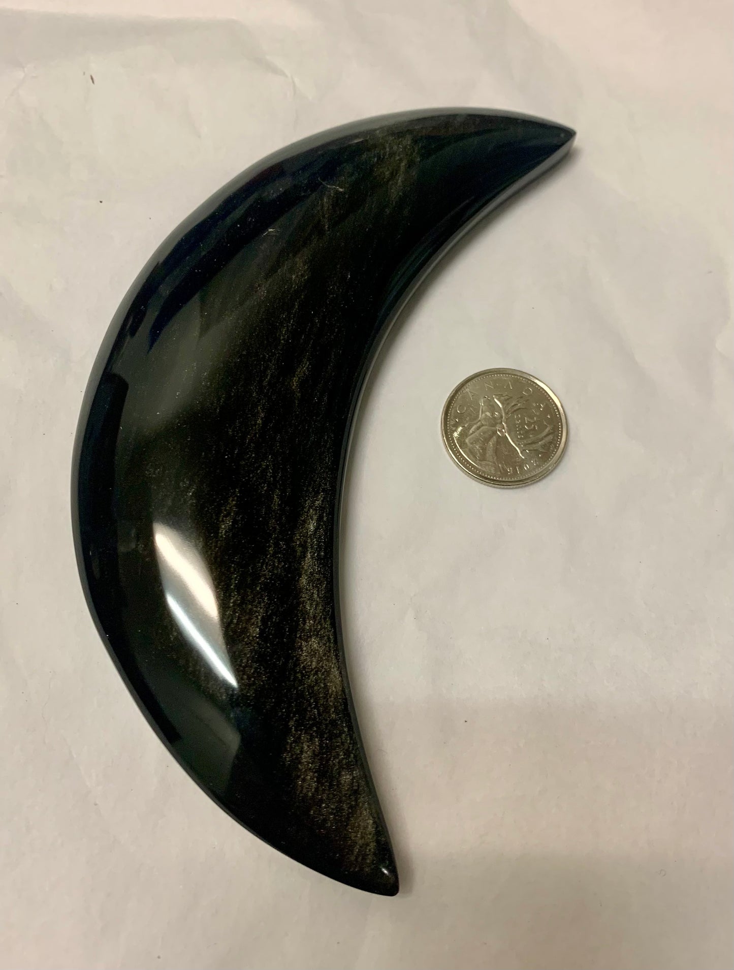 Silversheen Obsidian Moon