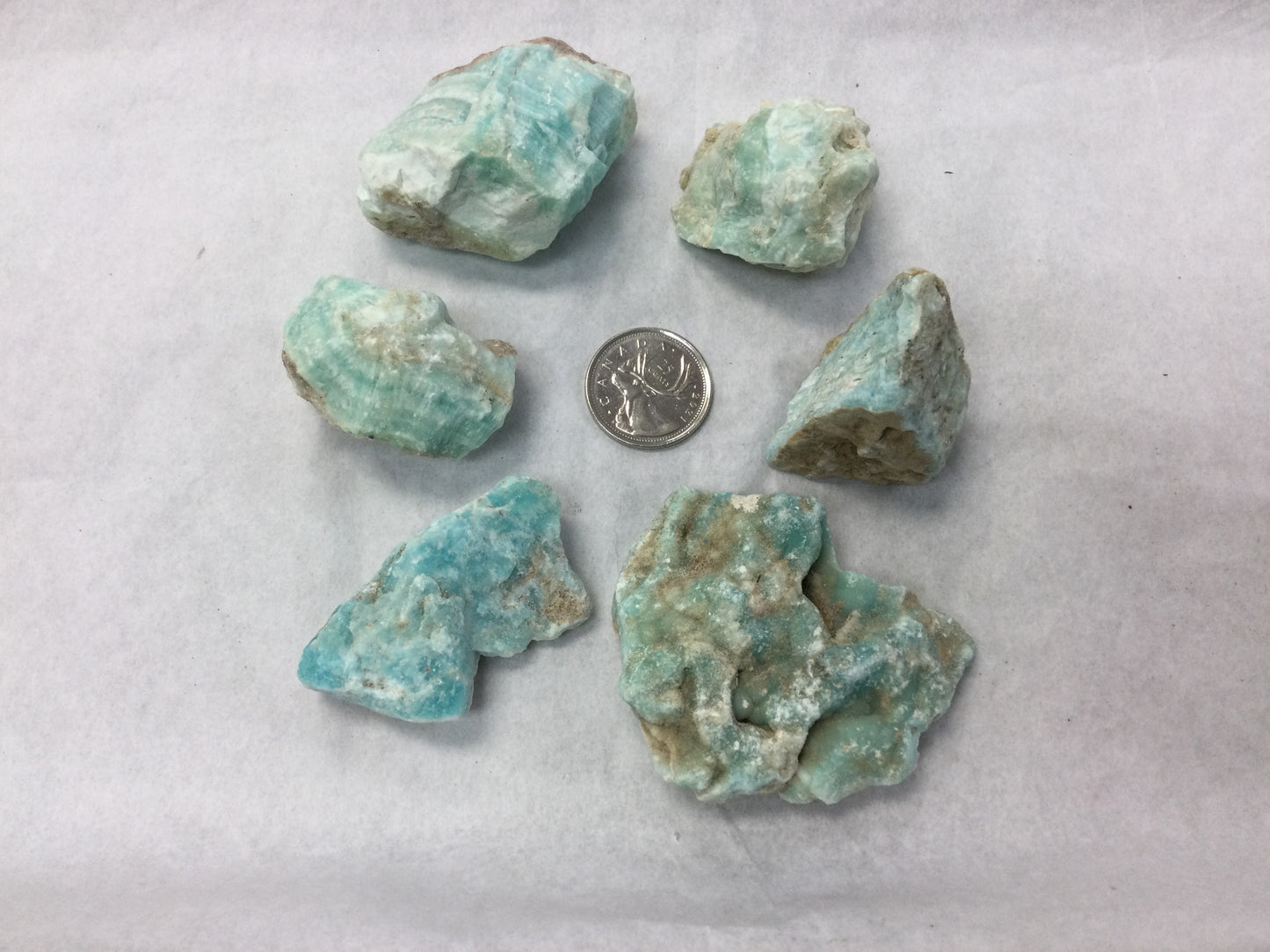 Rough Caribbean Calcite