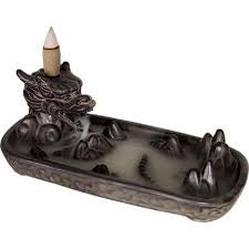 Backflow Incense Holder - Dragon Head