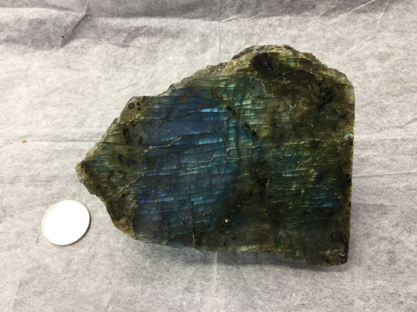 Labradorite Semi-Polished