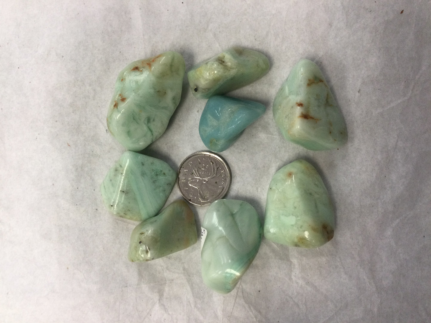 tumbled Smithsonite