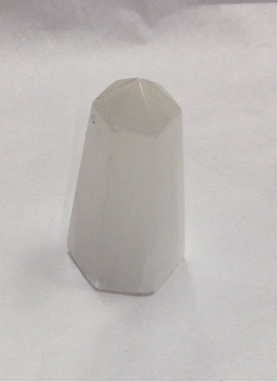 Small Selenite Obelisk