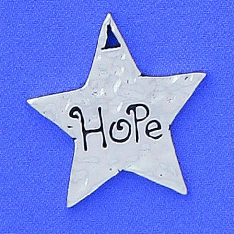 Assorted Pewter Word Tags