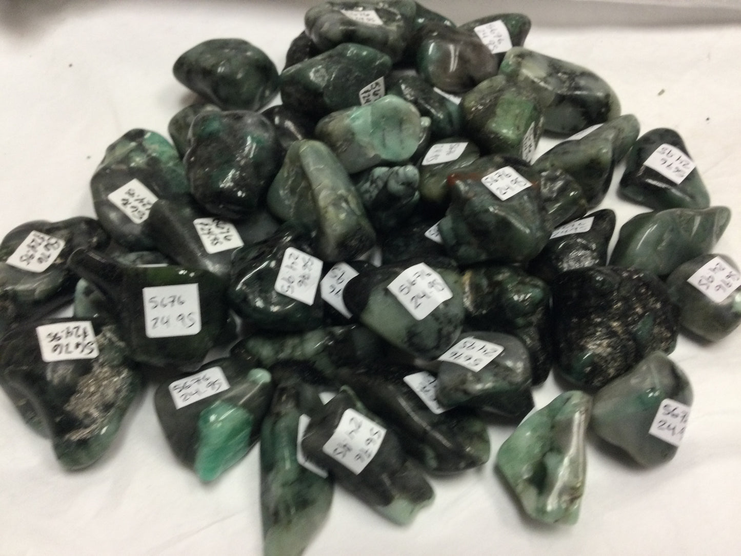 Emerald Tumbled