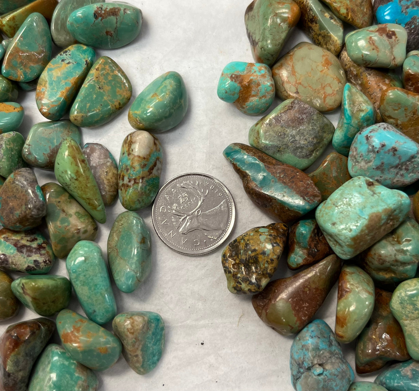 Turquoise, Tumbled