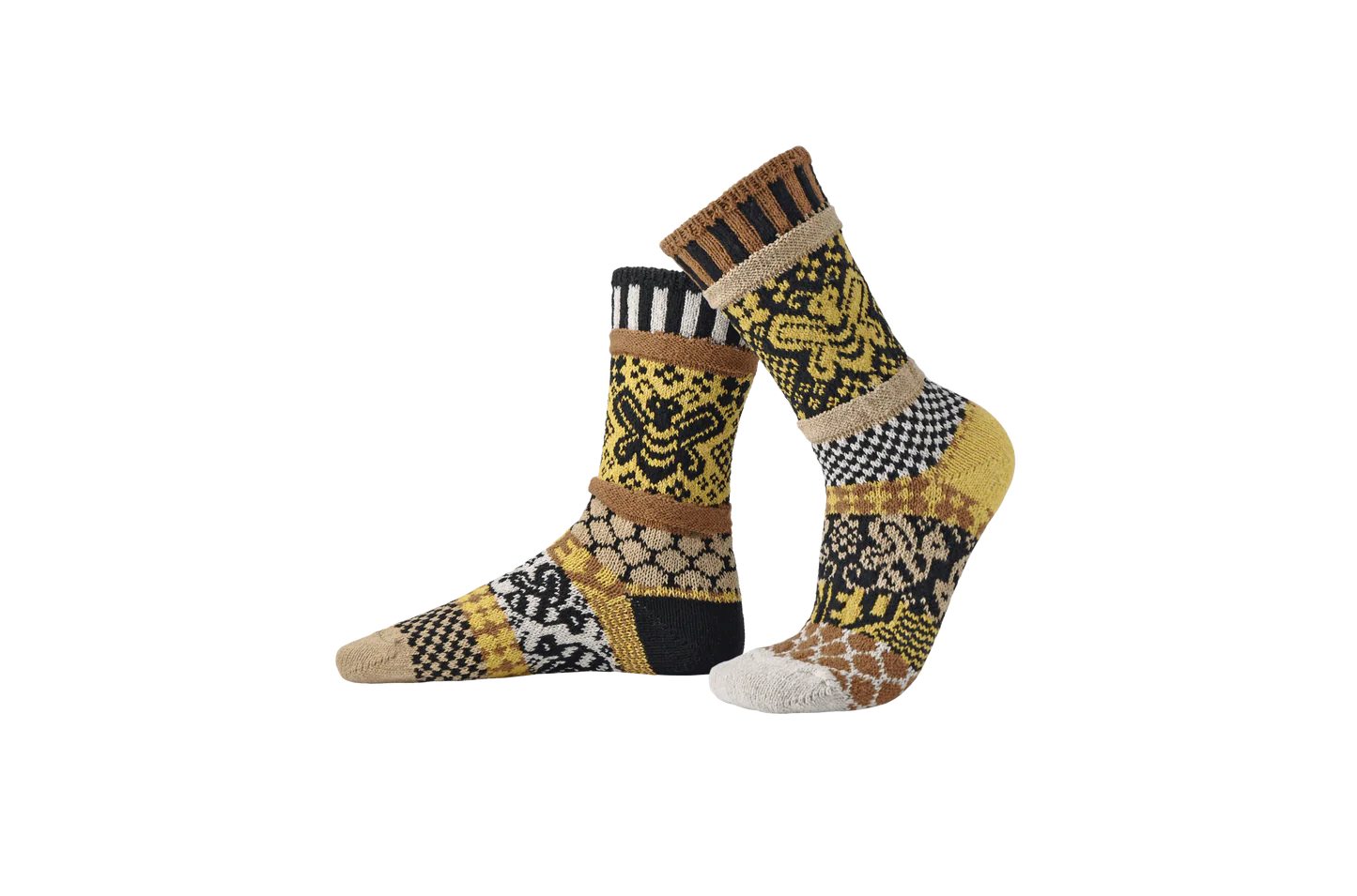 Solmate Socks, Honey Bee