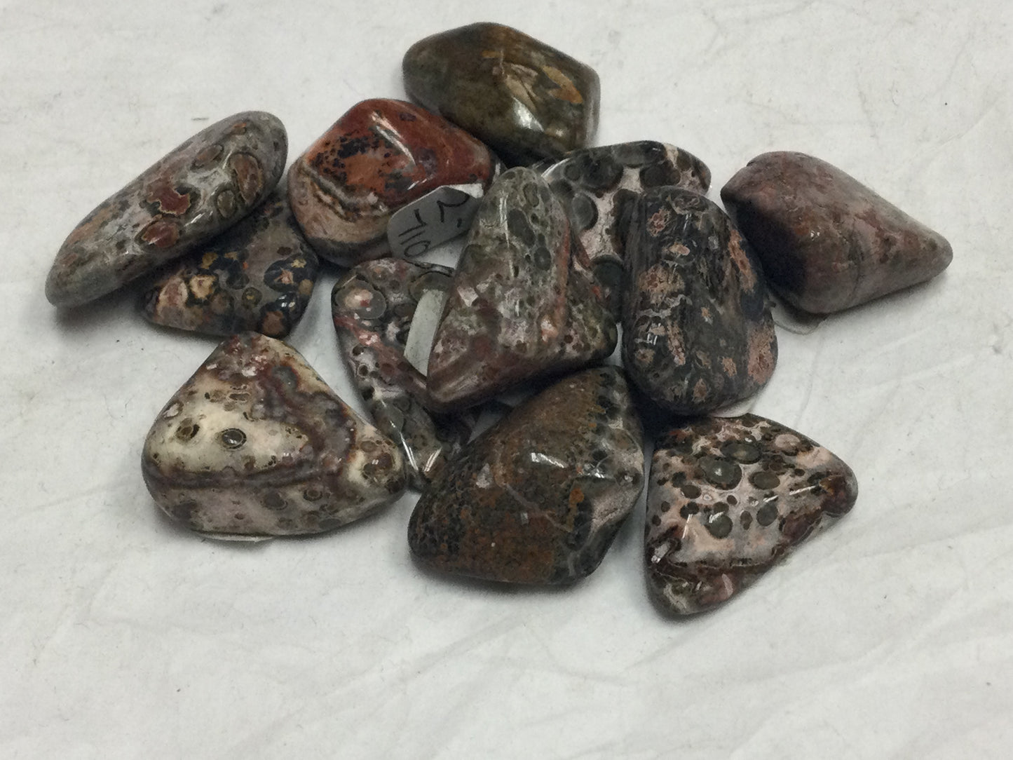 Tumbled Leopard Skin Jasper