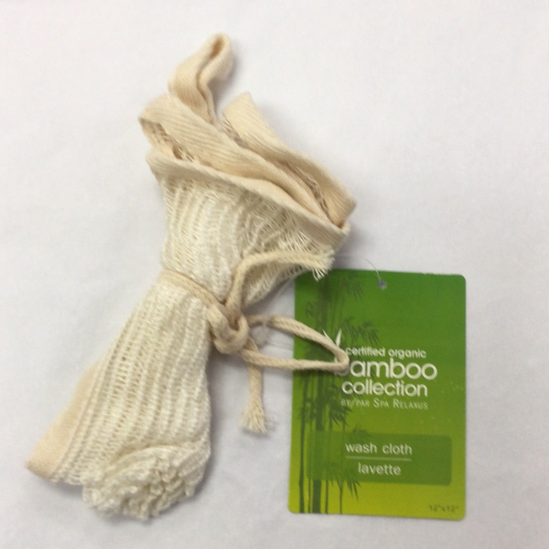 bamboo wash cloth