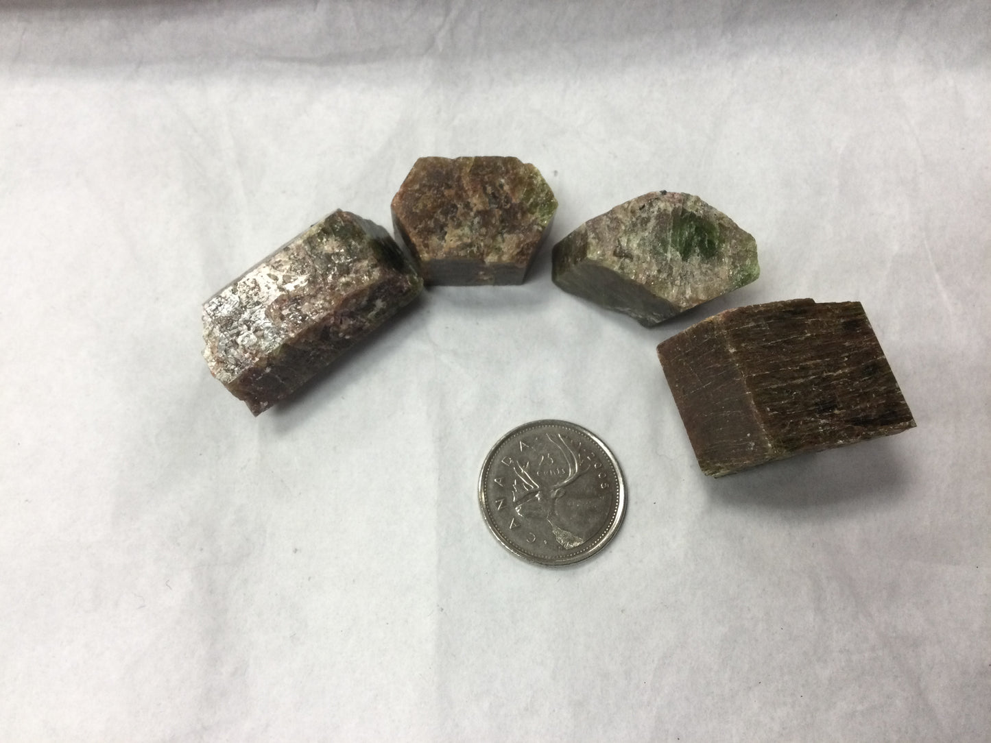 Rough Bi-Coloured Apatite
