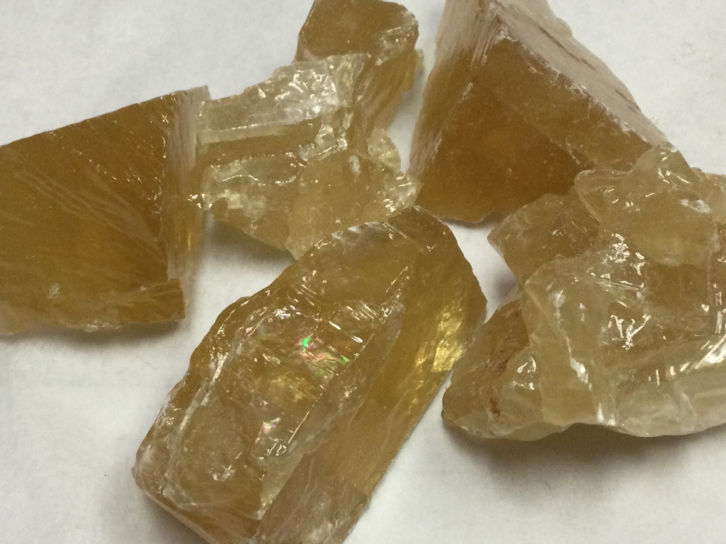 Amber Honey Calcite (Rough)