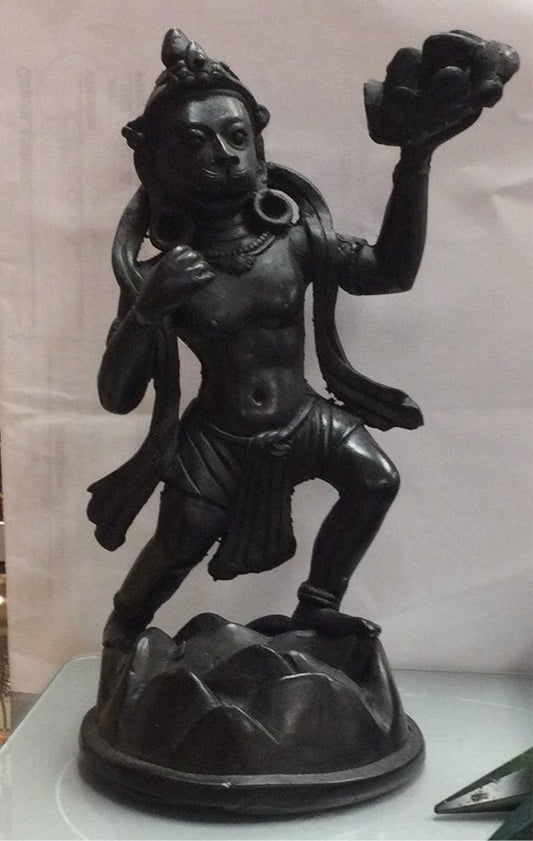 8" Hanuman Resin statue