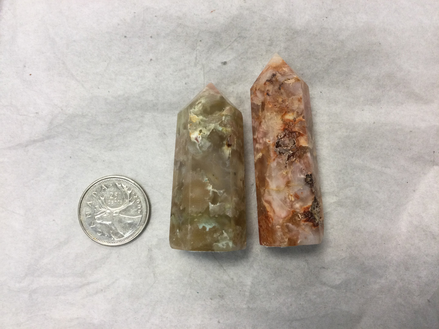 Flower Agate Points