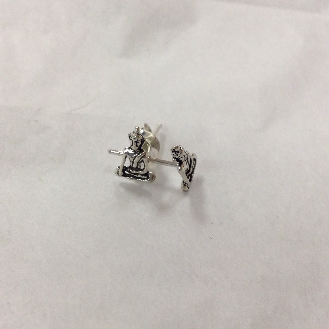 Small Silver Earrings