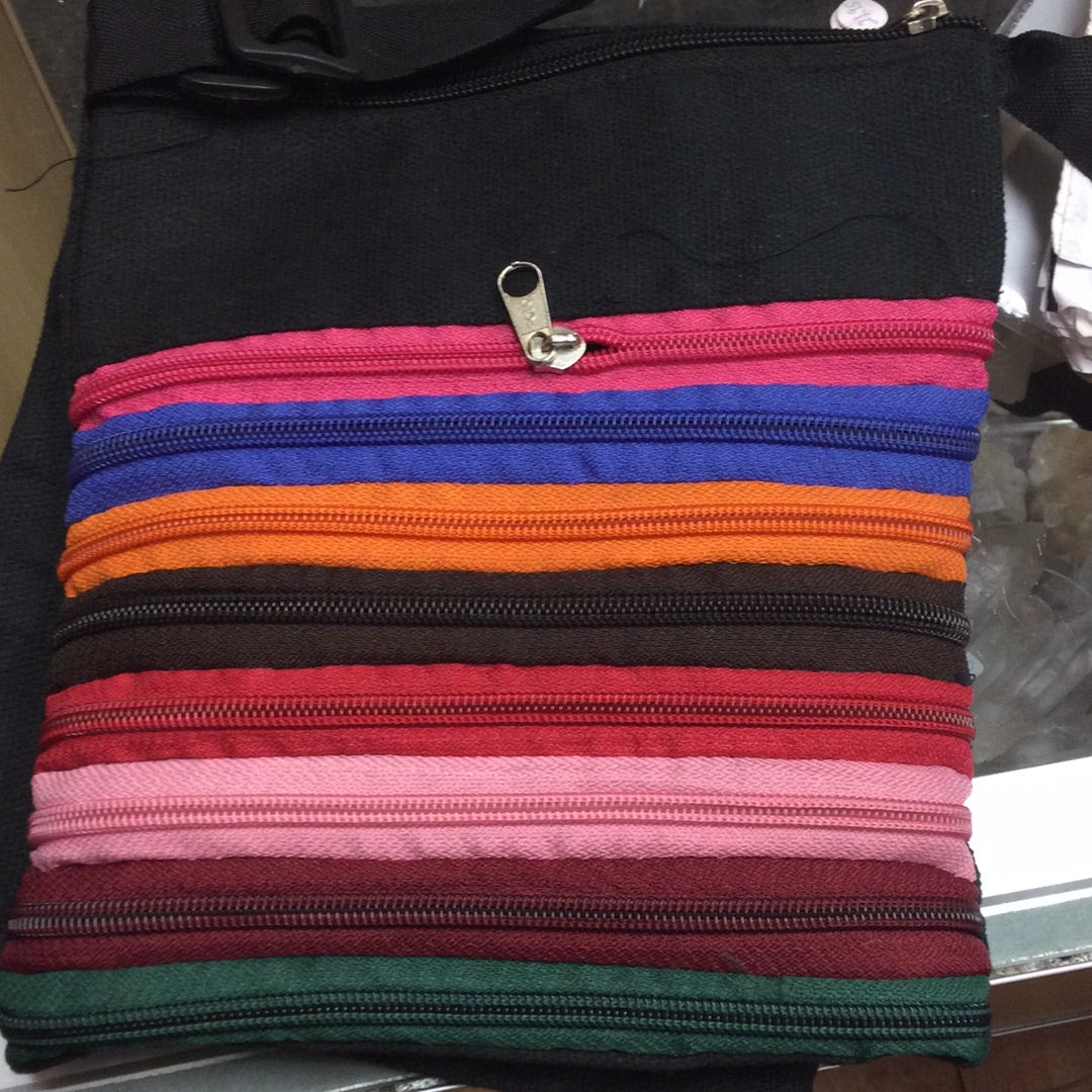 multi zipper pouch/purse